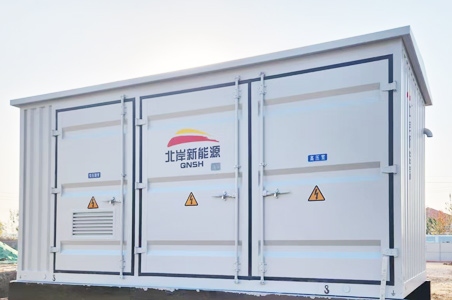 普宁预制舱式智能化变电站